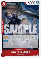 Silvers Rayleigh OP09-005 Rare OP09 Emperors in the New World EN - One Piece TCG