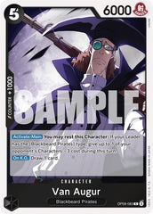 Van Augur OP09-083 Rare OP09 Emperors in the New World ENG - One Piece TCG - NM