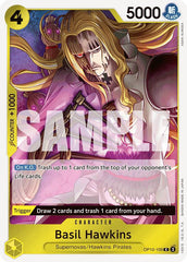 Basil Hawkins OP10-109 Rare OP10 Royal Blood EN - One Piece TCG - NM