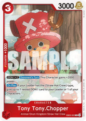 Tony Tony.Chopper EB02-003 Rare Anime 25th Collection ENG - One Piece Card TCG