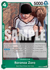 Roronoa Zoro EB02-019 Rare EB02 Anime 25th Collection ENG - One Piece TCG - NM
