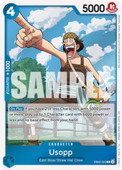 Usopp EB02-022 Rare EB02 Anime 25th Collection English - One Piece TCG Card- NM