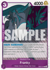 Franky EB02-037 Rare EB02 Anime 25th Collection English - One Piece TCG Card NM