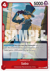 Sabo EB02-002 Rare EB02 Anime 25th Collection English - One Piece TCG Card - NM
