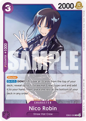 Nico Robin EB02-036 Rare EB02 Anime 25th Collection English - One Piece TCG - NM