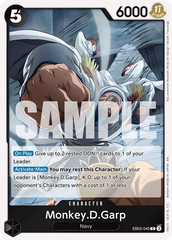 Monkey.D.Garp EB02-049 Rare EB02 Anime 25th Collection EN - One Piece TCG - NM