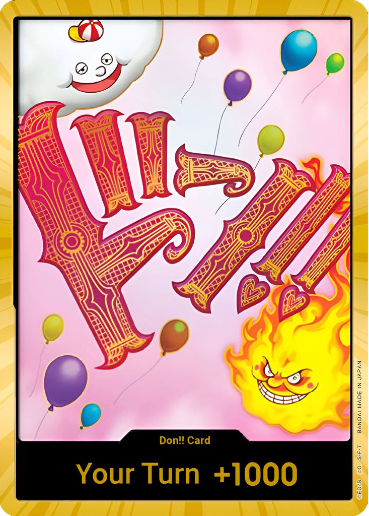 DON!! Card (Big Mom) (Gold) - Premium Booster -The Best- Foil