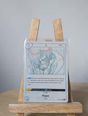 Hope EB02-031 Rare EB02 Anime 25th Collection English - One Piece TCG Card - NM